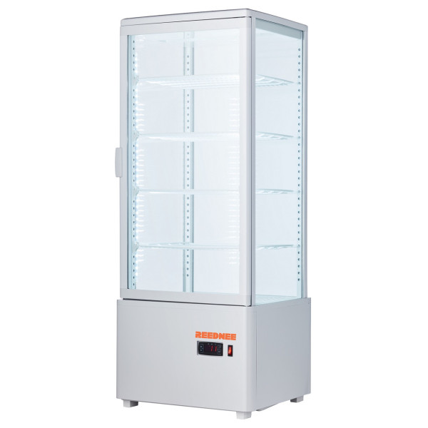 Вітрина холодильна REEDNEE RT98B white