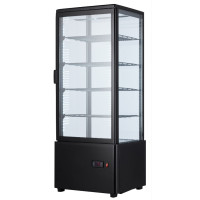 Витрина холодильная REEDNEE RT98B black