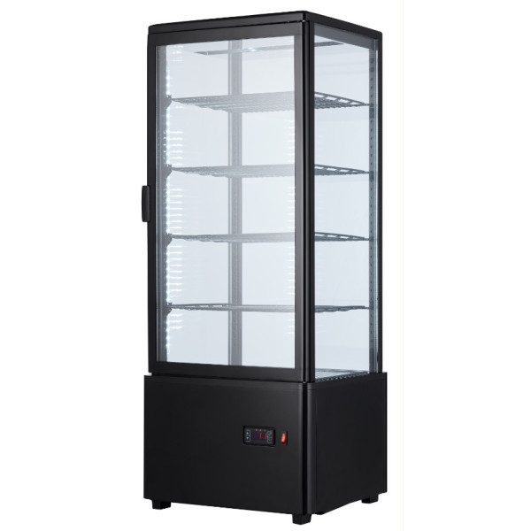 Вітрина холодильна REEDNEE RT98B black