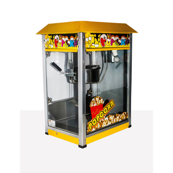 Апарат для приготування попкорну EWT INOX PCM-826Y