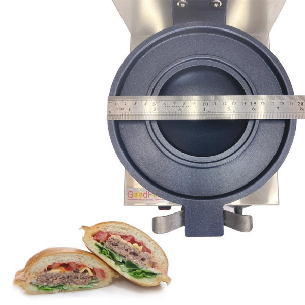 Гриль контактный для бургера GoodFood WB1RHB