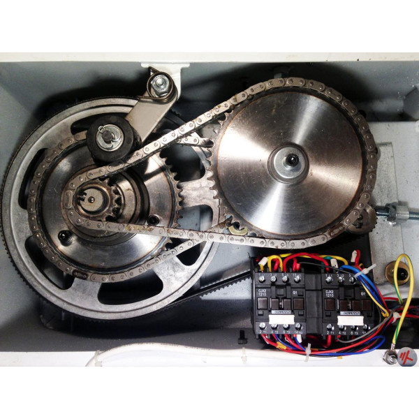 Тестомес двухскоростной Goodfood SM50T2V