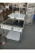 Плита индукционная HURAKAN HKN-D35FX4S PRO