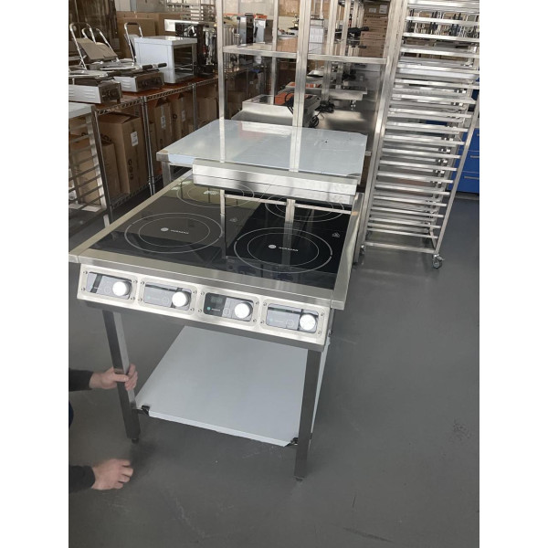 Плита індукційна HURAKAN HKN-D35FX4S PRO