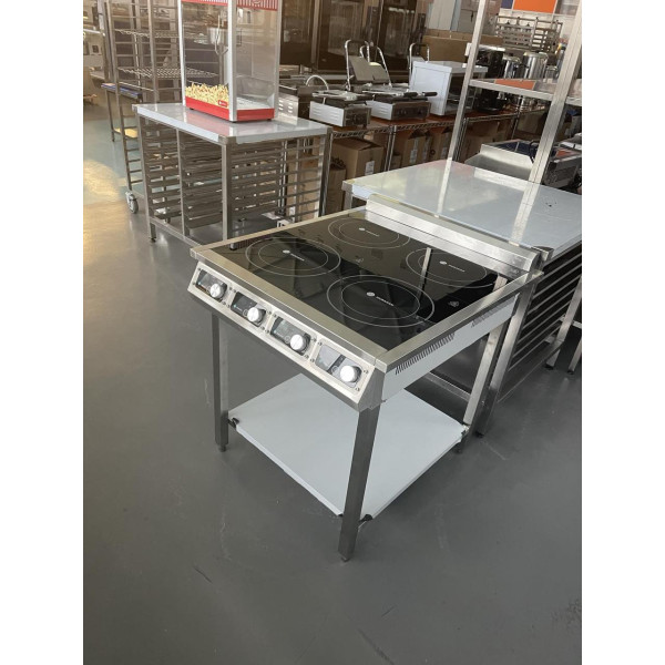 Плита індукційна HURAKAN HKN-D35FX4S PRO