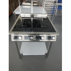 Плита индукционная HURAKAN HKN-D35FX4S PRO