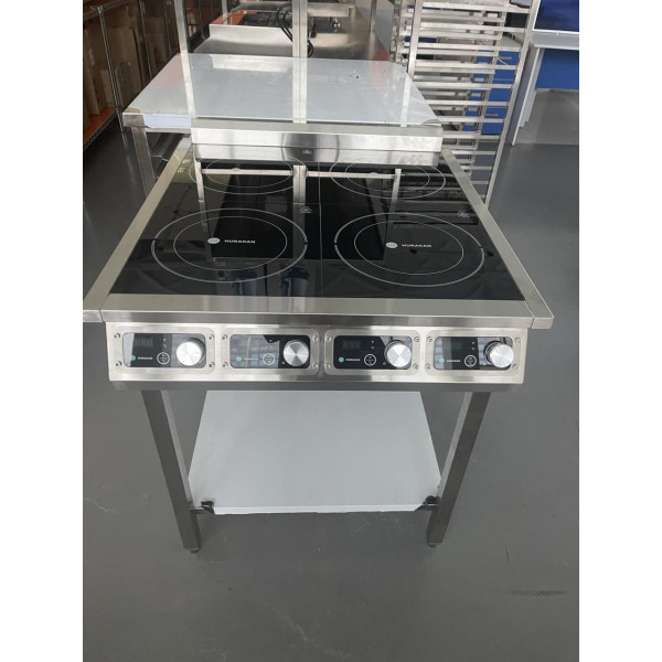 Плита індукційна HURAKAN HKN-D35FX4S PRO