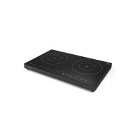 Индукционная плита двойная Black Line 3500W HENDI 239414
