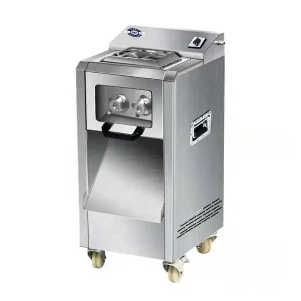 Слайсер, шпигорезка, для нарезки мяса, рыбы и овощей напольный Vektor DQ-7