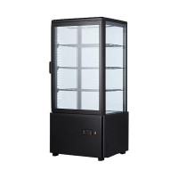 Вітрина холодна Hurakan HKN-UPD78B black