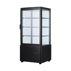 Витрина холодильная Hurakan HKN-UPD78B black
