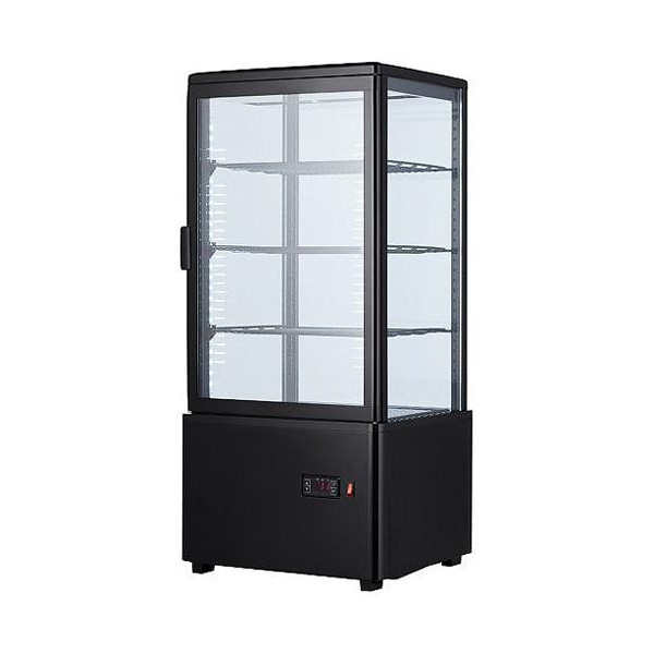 Вітрина холодна Hurakan HKN-UPD78B black
