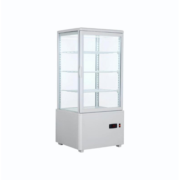 Вітрина холодна Hurakan HKN-UPD78W white