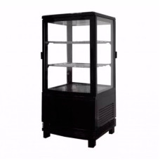 Шафа холодильна FROSTY RT58L-1D Black