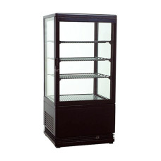 Шафа холодильна FROSTY RT78L-1D Black