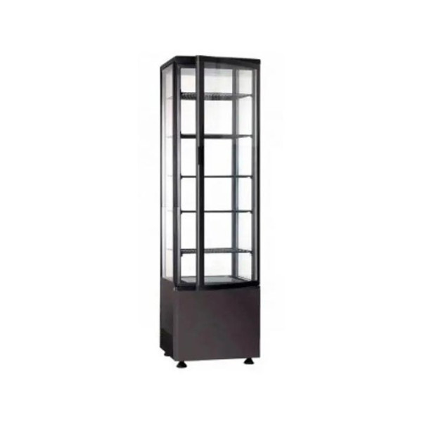 Шафа холодильна FROSTY RT280L Black