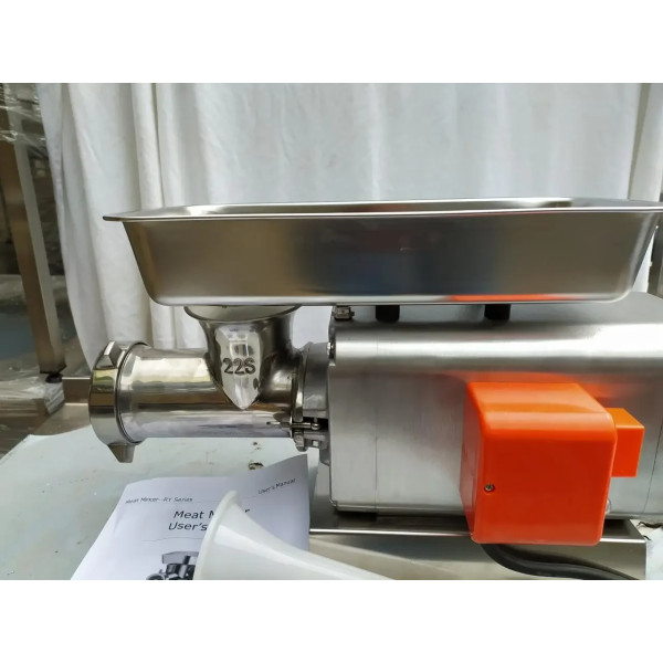 М'ясорубка промислова Vektor MG12S 1100 Вт 150 кг/год