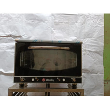 Конвекційна піч Görkem PTS40 під деко 600х400 220v парозволоження