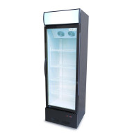 Шафа холодильна GoodFood BC360BW2LEDCOL