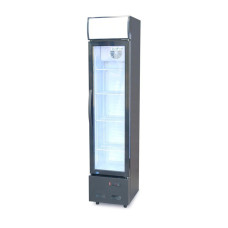 Шафа холодильна GoodFood BC160BW2LED