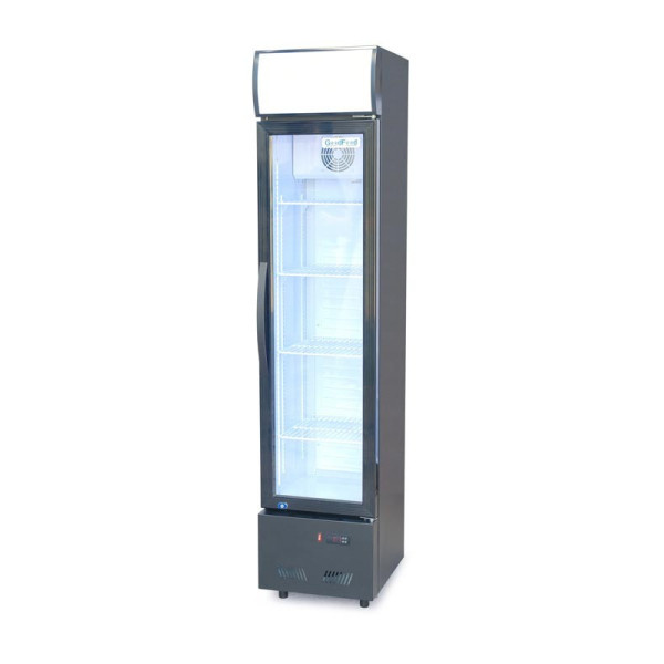 Шафа холодильна GoodFood BC160BW2LED