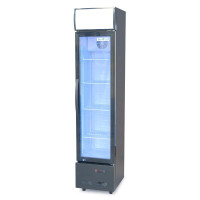 Шкаф холодильный GoodFood BC160BW2LEDCOL