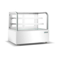 Кондитерська вітрина GoodFood FW370R біла