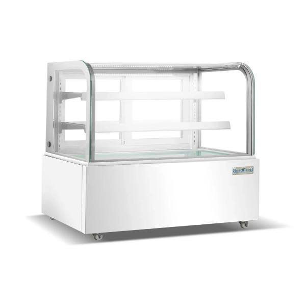 Кондитерська вітрина GoodFood FW370R біла