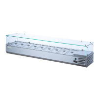 Вітрина холодильна для топінгу GoodFood GF-VRX2000/330-H6C