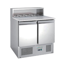 Стол для пиццы двухдверный GoodFood GF-PS900-H6C