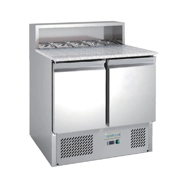 Стіл для піци дводверний GoodFood GF-PS900-H6C