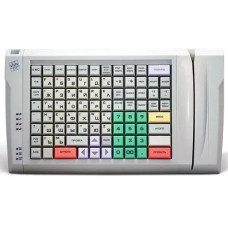 POS-клавіатура LPOS-096 зі зчитувачем магнітних карток