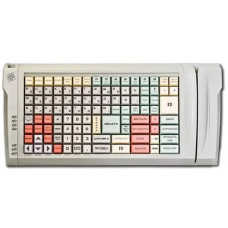 POS-клавіатура LPOS-128 зі зчитувачем магнітних карток