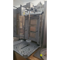 Аппарат для шаурмы шаурма газовый с мотором Görkem GDO 30 LPG (3 горелки) LPG