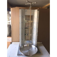 Аппарат для шаурмы газовый шаурма Görkem GDO 40 LPG (4 горелки)