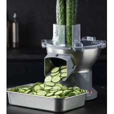 Овочерізка промислова Vektor JQCJ02 для нарізання овочів кубиком, шинкування (150-200кг/год)