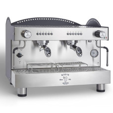 КОФЕВАРКА BEZZERA ДВУХПОССТОВАНА АВТОМАТИЧНА B2016 DE/WHITE