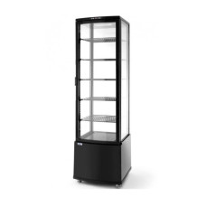 Шафа холодильна FROSTY FL288 black/ white