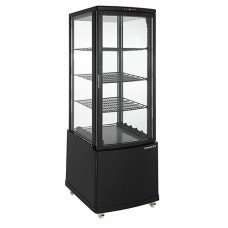 Шафа холодильна FROSTY RT-215C-3, black