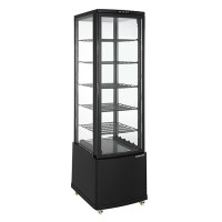 Шкаф холодильный FROSTY RT-280C-3, black