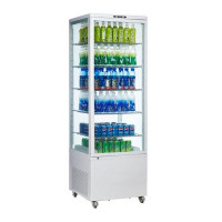 Шафа холодильна FROSTY RT280L White