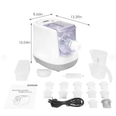 Прес макаронний, машина для пасти або локшини Vektor Q6