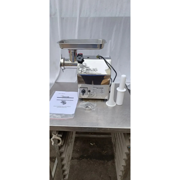 М'ясорубка промислова Vektor-BL-3-12 150 кг/год 850 Вт (Реверс)