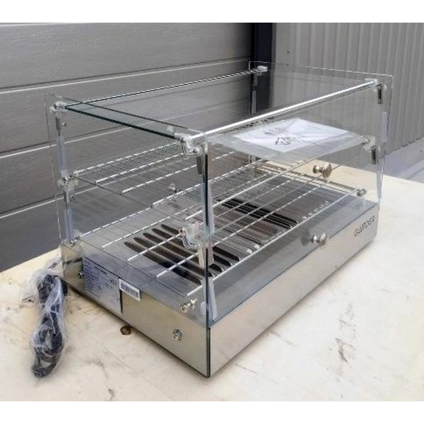 Вітрина теплова Gooder XCR-50L Cube