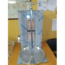 Апарат для шаурми газовий шаурма Görkem GDO 20 LPG (2 пальники)
