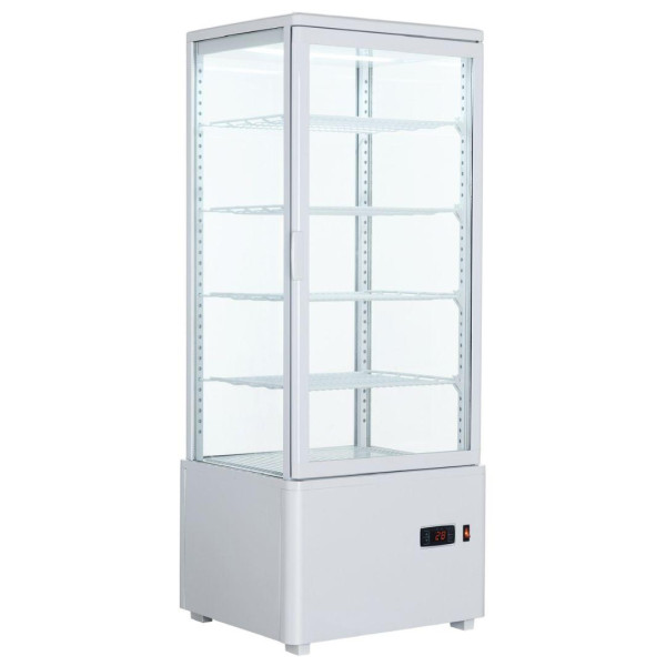 Вітрина холодна Hurakan HKN-UPD98W White