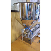 Горизонтальний дозатор пневматичний для рідких і пастоподібних продуктів Vektor G1WY-100-1000
