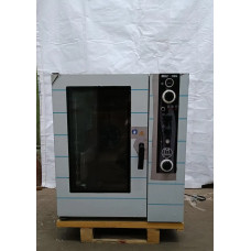 Піч конвекційна газова з пароволоженням 10 дек MAKSAN MKF-10G (балонний газ/220V)