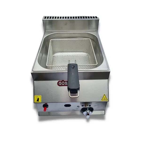 Фритюрниця фритюр газова Görkem 314 B80 (8літрів)