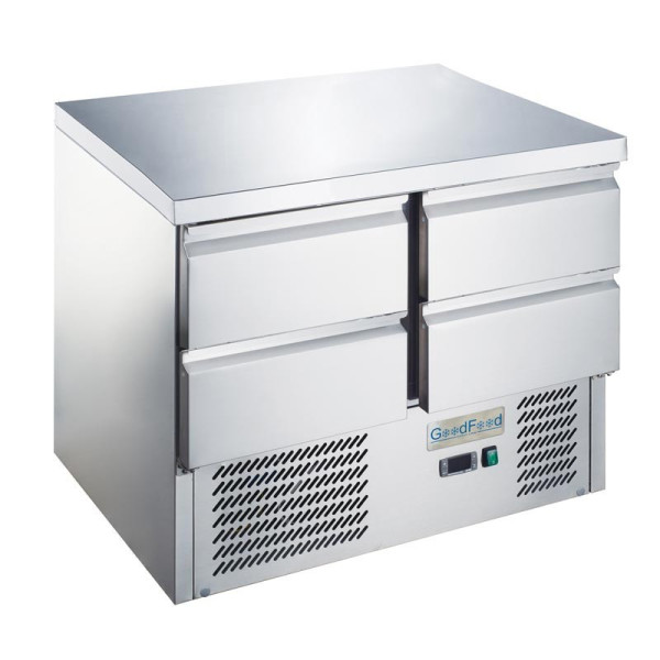 Стіл холодильний GoodFood GF-S901-4D-H6C